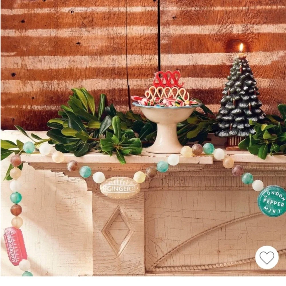 John Derian Glass Candies Garland